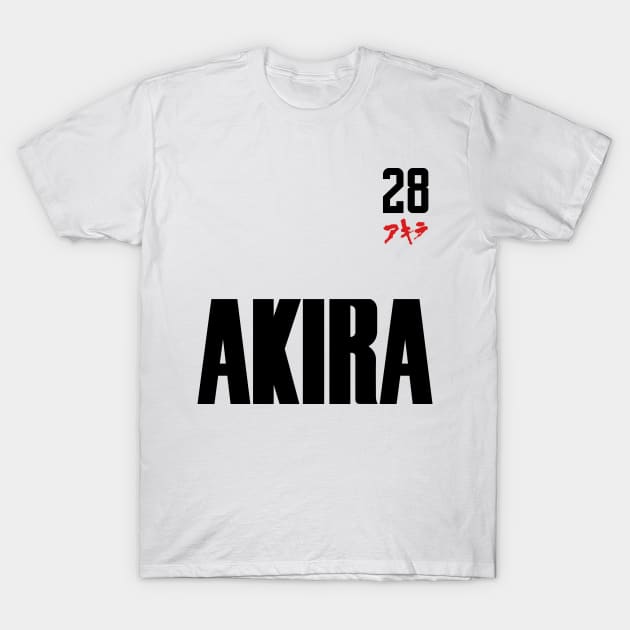 Akira Kanji 28 T-Shirt by Lucile